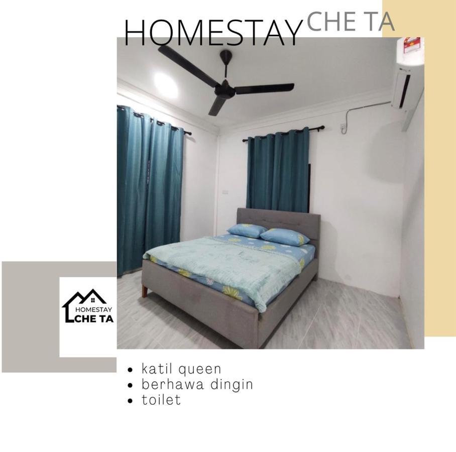 Homestay Che Ta Terengganu Kuala Terengganu Zewnętrze zdjęcie