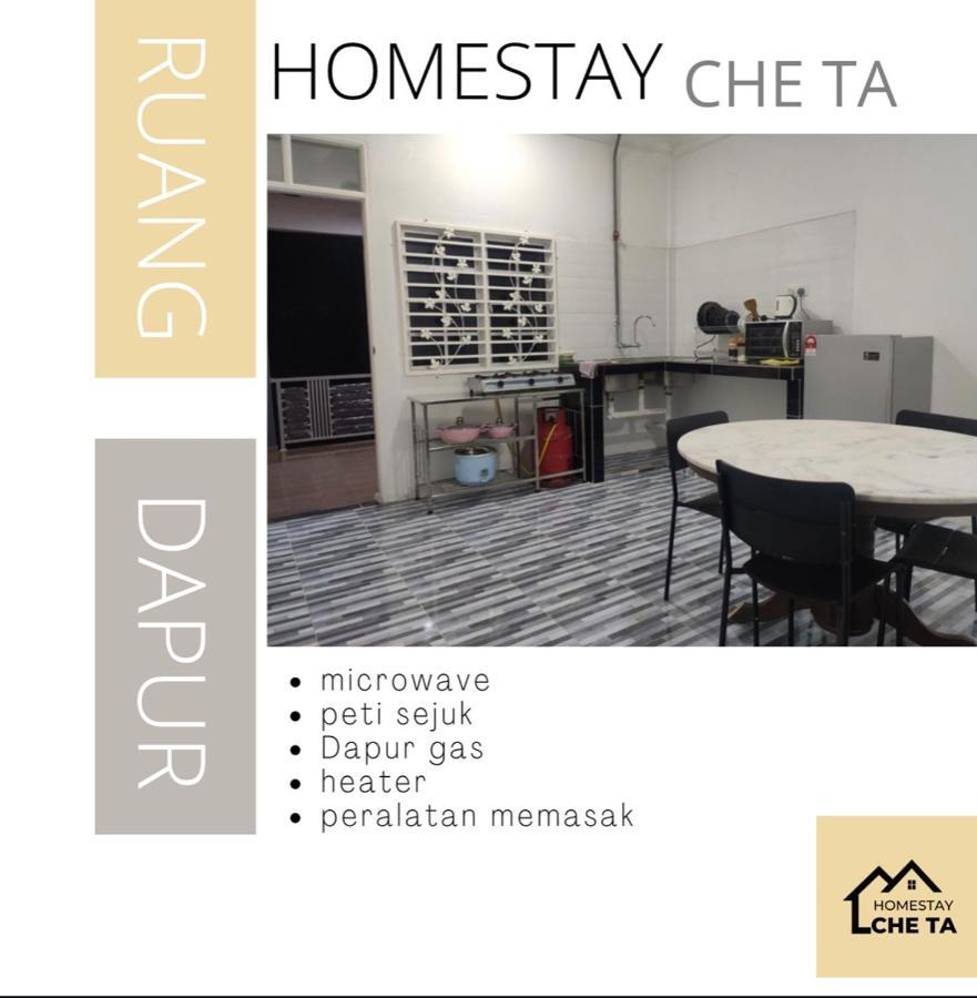 Homestay Che Ta Terengganu Kuala Terengganu Zewnętrze zdjęcie