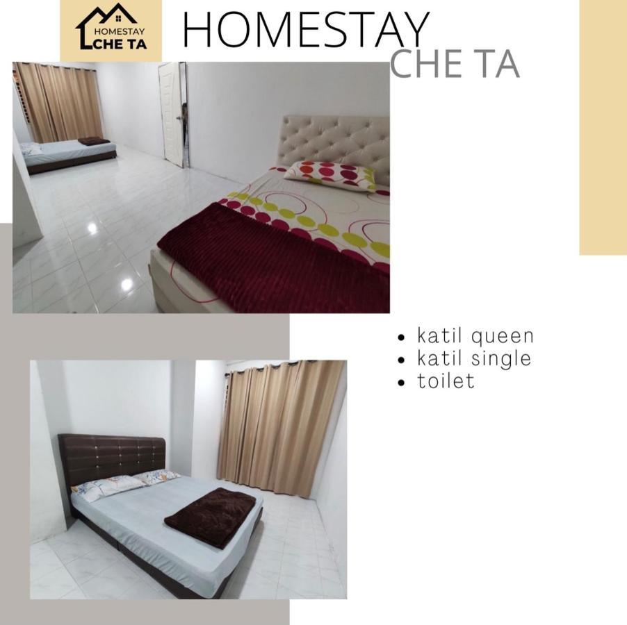 Homestay Che Ta Terengganu Kuala Terengganu Zewnętrze zdjęcie