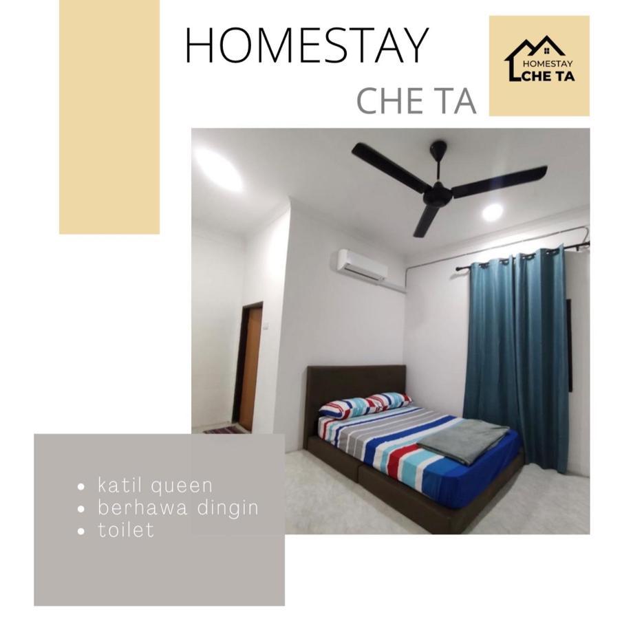 Homestay Che Ta Terengganu Kuala Terengganu Zewnętrze zdjęcie
